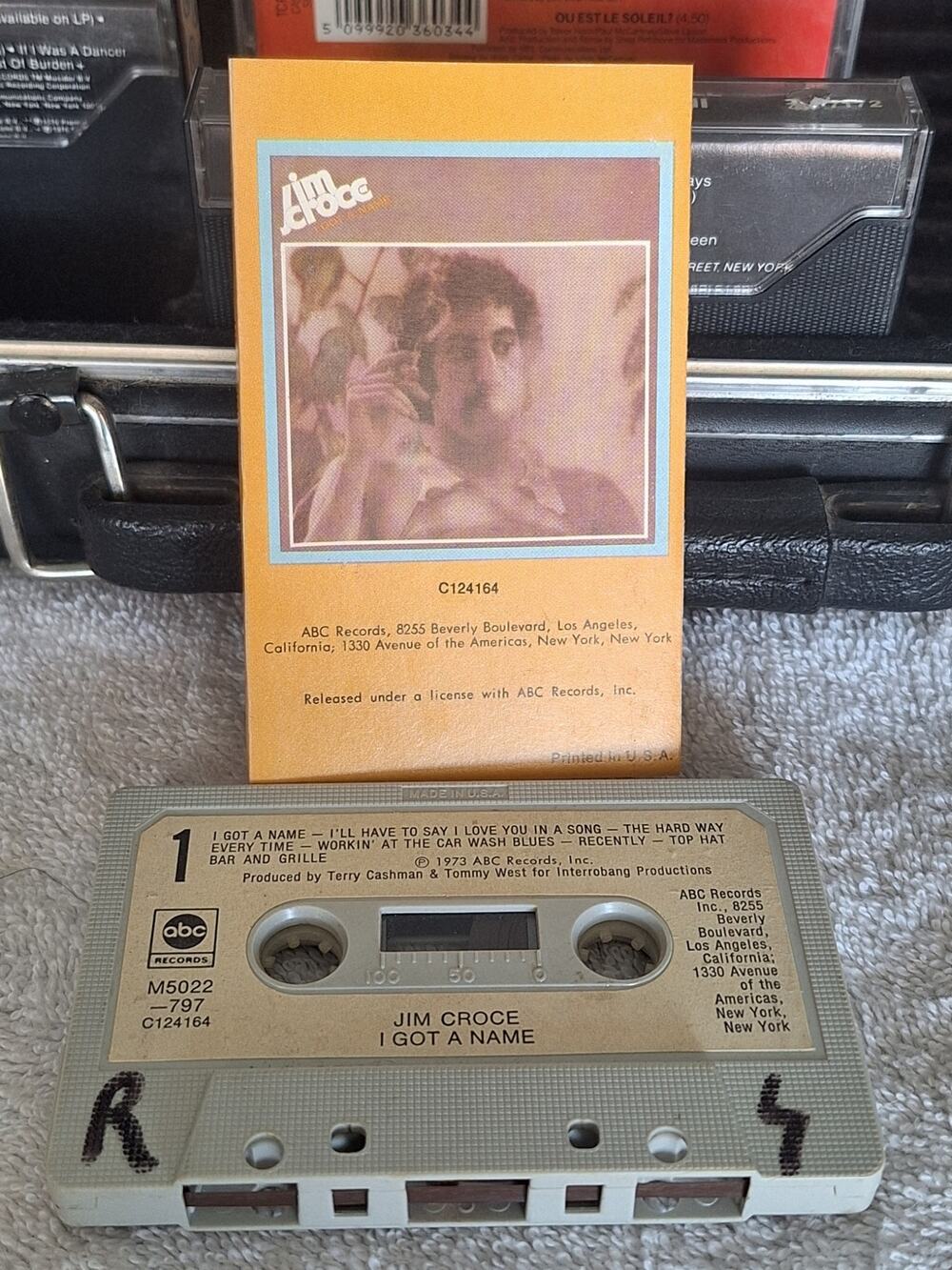 Jim Croce I Got A Name Cassette Tape 1973 ABC C124164 Tested